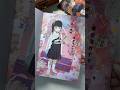 Demon Slayer Scrapbooking💜🩷🤍Kanao Tsuyuri Journaling Kimetsu no Yaiba ASMR