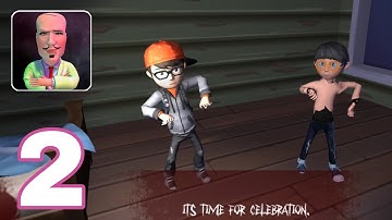 Angry Neighbourhood Gameplay Part 2 All Cutscenes (Android)