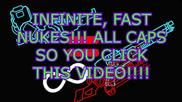 How to abuse the core eject jackhammer for infinite free nukes (world governments hate him!)