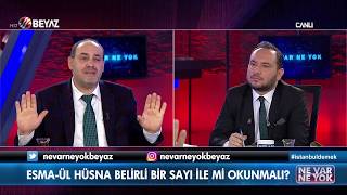 Esma-ül Hüsna belirli bir sayı ile mi okunmalı?