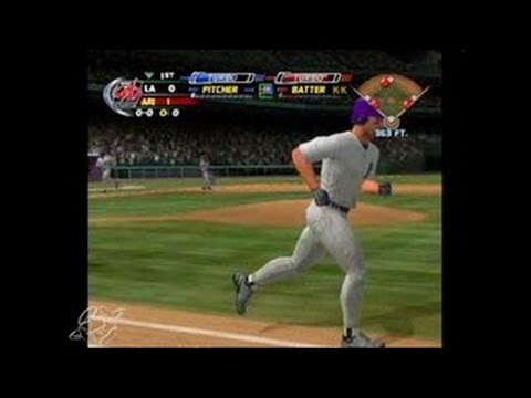 MLB SlugFest 20-04 GameCube Gameplay - MLB Slugfest 20-04