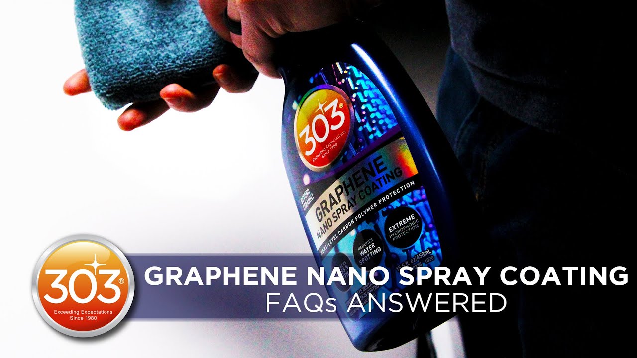 303 Graphene Nano Spray Coating: FAQs Answered 