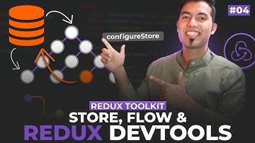 Redux Toolkit #4: Create Store, Understanding the Flow & Redux Dev tools
