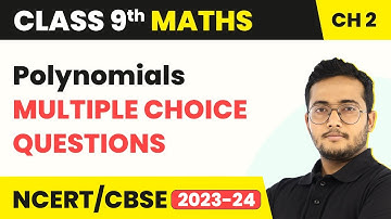 Polynomials - Multiple Choice Questions | Class 9 Maths Chapter 2