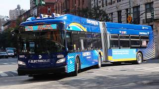 NYCT Bus: 2025 New Flyer XE60 NG #5603 on the M79 Select Bus Service