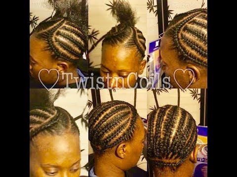 ♡-tnc---42-♡-invisible-part-illusion-crochet-braids-with-freetress-pre‑loop-yaky-hair