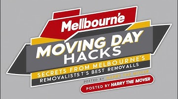 Moving Day Hacks: Secrets from Melbourne’s Best Removalists
