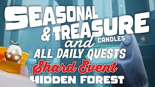 Season Candles, Treasure Cakes and Daily Quests | Hidden Forest | SkyCotl | NoobMode