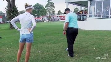Relief from a Temporary Immovable Obstruction - Golf Rules Explained