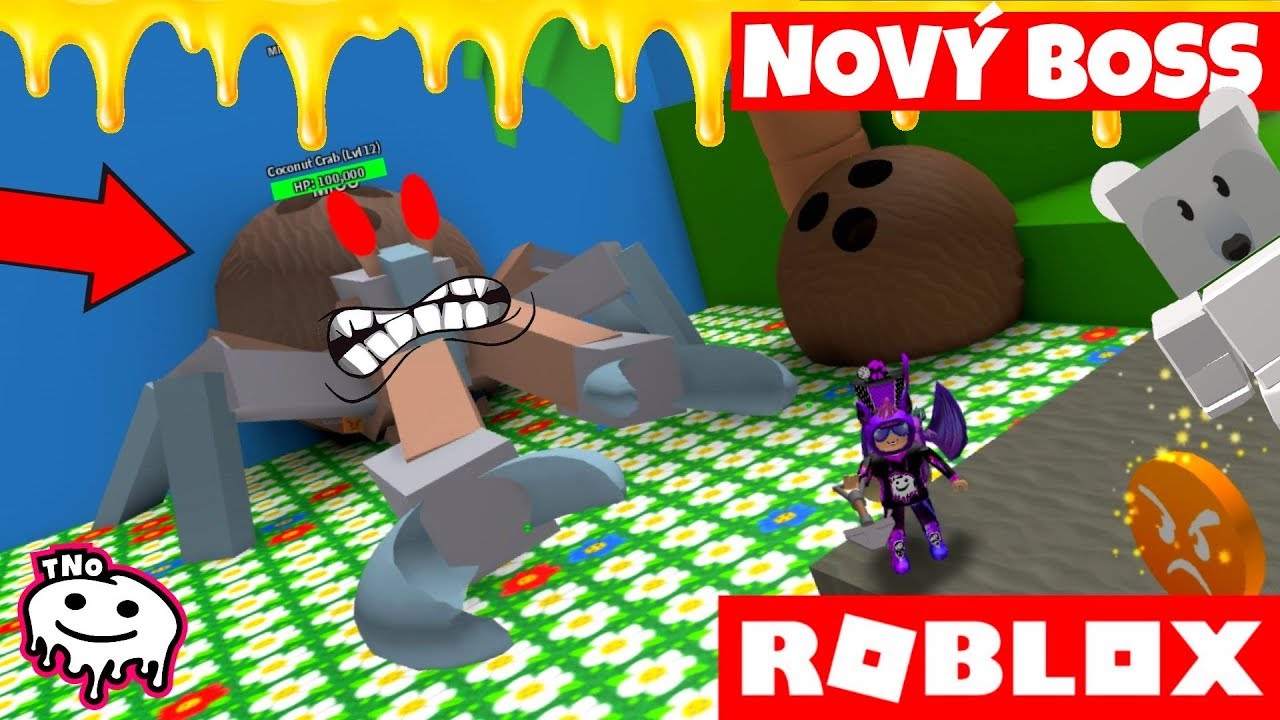 Krabi Boss Novy Update Zdarama Bear Bee Bee Swarm Simulator Roblox Tno 37 Youtube - bee swarm simulator roblox sad story part 3 смотреть