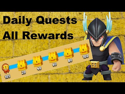 ARCHERO: Daily Quest from New Update Late April 2020 1.4.6 | All Rewards