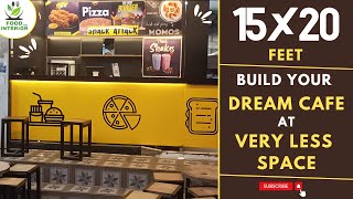 15X20 Feet Cafe Cafe Design For Small Space Snack Attack Cafe