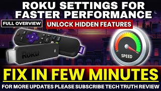 Unlock Hidden Roku Settings for Faster Performance screenshot 3