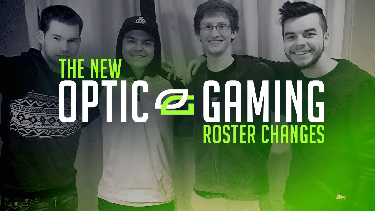 The New OpTic Gaming (Roster Changes) YouTube