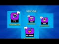 Купил набор эпичиских значков / BRAWL STARS