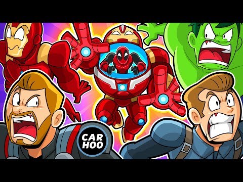 WHAT IF DEADPOOL DID THIS TO AVENGERS【Marvel Superheroes Parody】