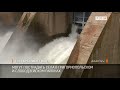 ГЭС сбрасывает воду