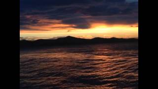 Sea Organ At Sunset In Zadar