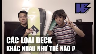 Các loại DECK khác nhau như thế nào ? screenshot 1