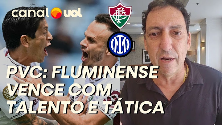 FLUMINENSE WINS WITH RENATO'S TACTICS AND ARIAS AND CANO'S TALENT, SAYS PVC