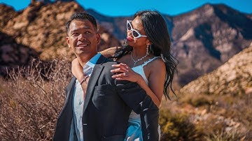 Cinematic Las Vegas Engagement Video | Shot on Canon
