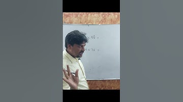 Multiplication trick whose unit digit are same #maths #learnwithguruji #funny