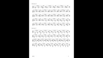 A. Dannhäuser: Solfège des Solfèges, Complete, Book 1: Exercises with Audio