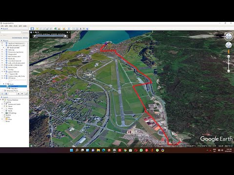 تصویری: چگونه مسیری را در Google Earth ترسیم کنم؟