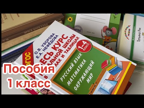 Пособия для дополнительных занятий в 1 классе: самые удачные и полезные