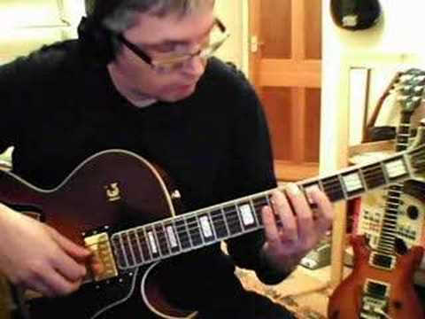 My Funny Valentine fingerstyle solo jazz guitar
