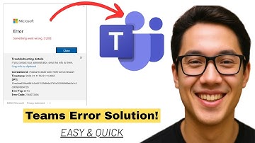 How To Fix Microsoft Teams Error 657rx (Solution In Seconds)