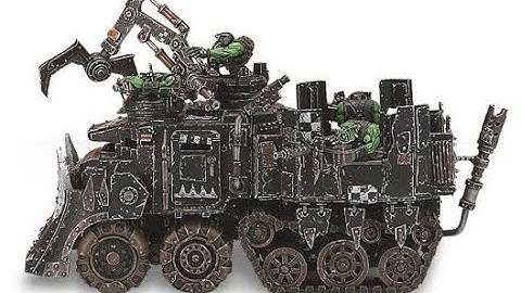 Ork Battlewagon Unboxing and Review