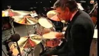 Louie Bellson Big Band - drum solo 1992 - Caravan