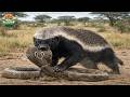 Why Predators Avoid the Honey Badger | Africa’s Most Fearless Survivor | Wildlife Documentary