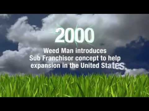 Weed Man History