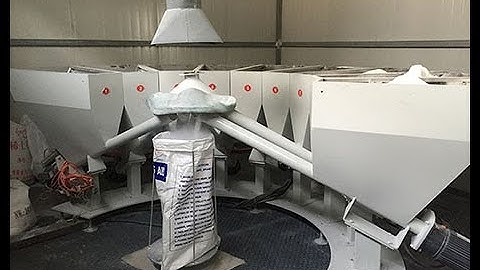 Additives dosing machine Chemical weighing system