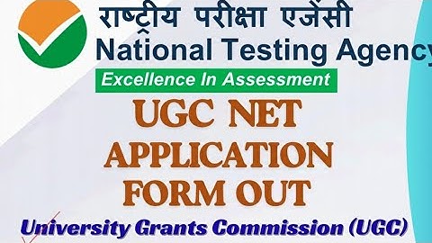 UGC NET December Notification 2025 Out | UGC NET 2025 Application Form | UGC NET Form Fill UP 2025