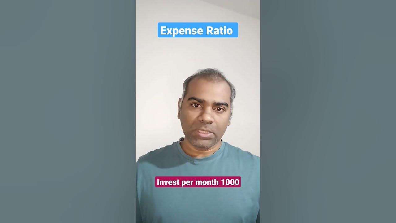 What is Expense Ratio in Mutual Fund? Tamil shorts Stock Market