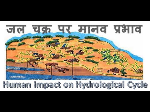 Human Impact on Hydrological Cycle