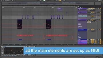 Dubstep Ableton Template "Invasion"