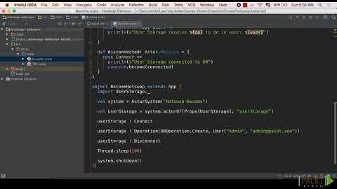 3.3  Replacing Actor Behavior via becomeunbecome   Learning Akka