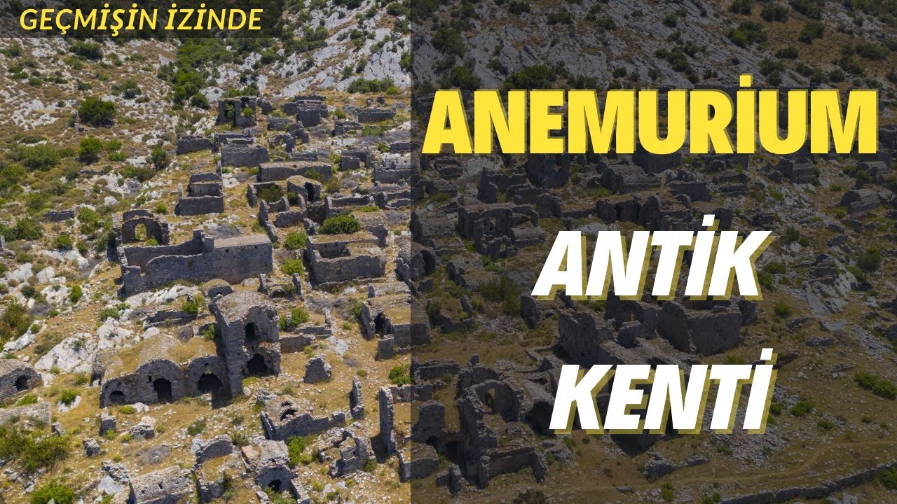 Anemurium Antik Kenti | Geçmişin İzinde