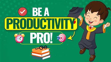 Boost Your PRODUCTIVITY with 7 Simple Tips to Stay Focused। Get Things Done Like a Boss। #animation