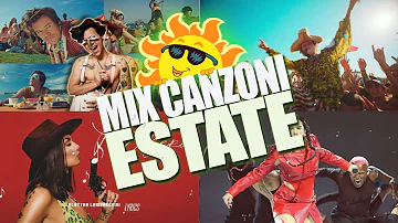 MIX ESTATE 2022 🔥 CANZONI DEL MOMENTO DELL'ESTATE 2022 😍 HIT DEL MOMENTO 2022 ❤️ MUSICA ESTATE 2022