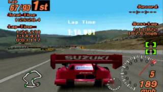 Gran Turismo 2 #82 - Ciekawe ile paliwa zużyłem