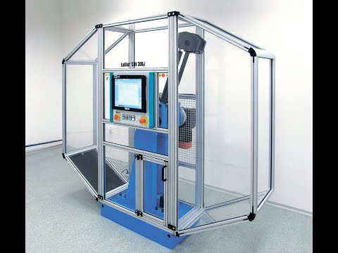 Пробоподготовка образца и проведение испытания на ударную вязкость - LABORTECH (Чехия)