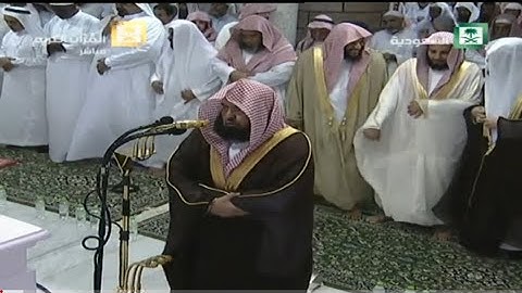 الشيخ د عبدالرحمن السديس سورة البقرة (٧٥-١٤١) ١ رمضان ١٤٣٥ هجري مكة المكرمة صلاة التراويح