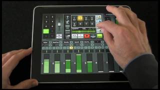 Apple iPad App Review - GrooveMaker Drum'n'Bass screenshot 2