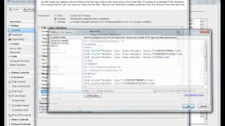 V11 Dialog Component - Copying Controls from One Component to Another