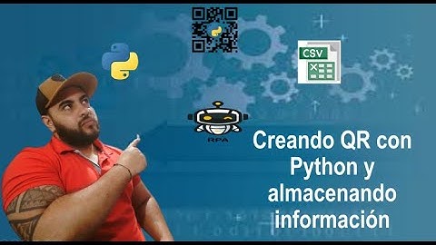 Automatiza tus Códigos QR con Python y CSV
